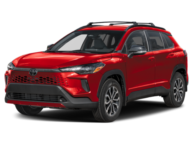 2026 Toyota Corolla Cross SE's photo