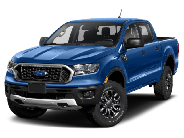 2019 Ford Ranger XLT SuperCrew 4WD