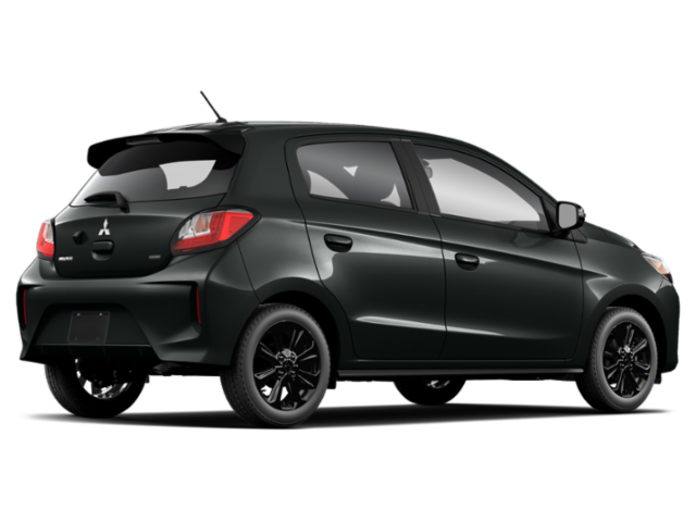 2024 Mitsubishi Mirage Black Edition photo 2