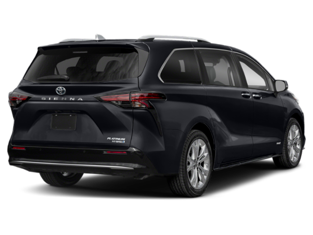 New 2024 Toyota Sienna Platinum 4D Passenger Van in Worcester #M0673 ...