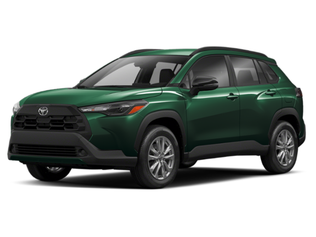 2026 Toyota Corolla Cross