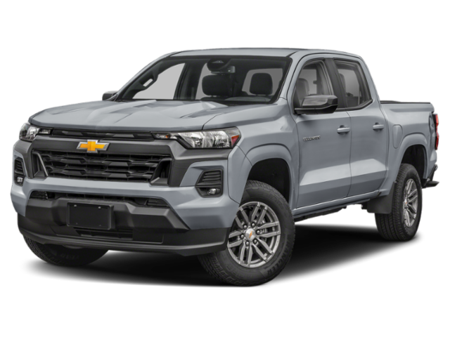 New 2025 Sterling Gray Metallic Chevrolet 2WD LT image 1