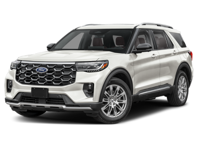 2025 Ford Explorer Platinum's photo