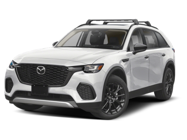 New 2025 RHODIUM WHITE PREMIUM Mazda 3.3 Turbo Premium Package image 1