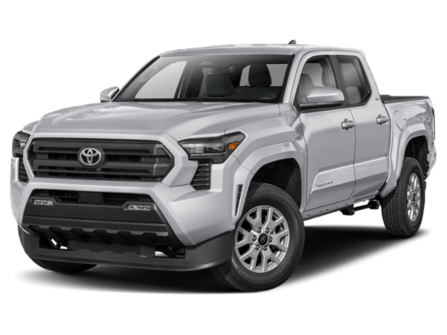 New 2025 Celestial Silver Metallic Toyota SR5 image 1