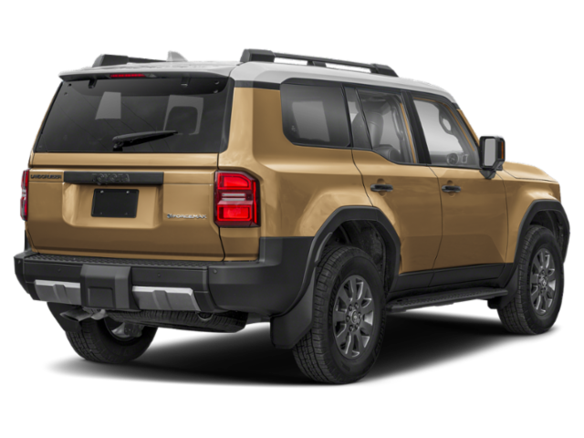 2026 Toyota Land Cruiser photo 2