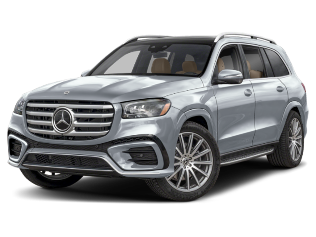 New 2025 Cirrus Silver Metallic Mercedes-Benz GLS 580 image 1