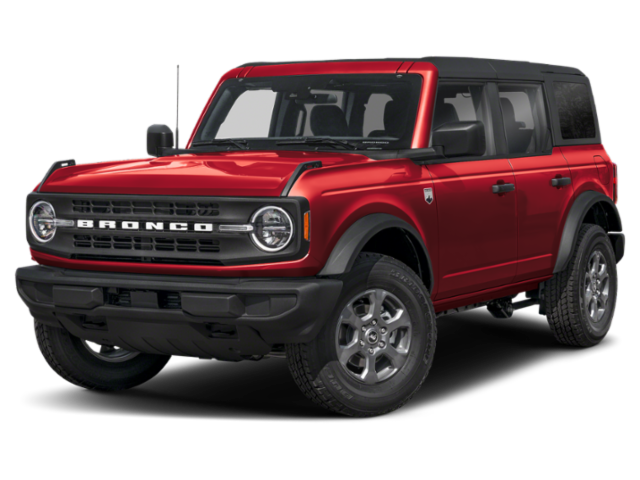 New 2025 RUBY RED MET TNTD CLEARC Ford Big Bend image 1