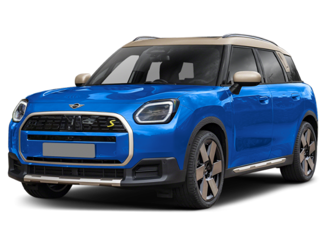 New 2025 Indigo Sunset Blue Metallic MINI SE image 1
