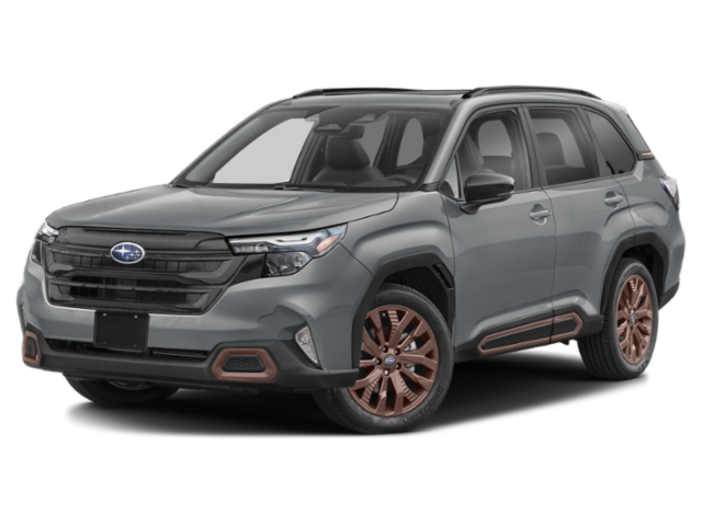 New 2025 River Rock Pearl Subaru Sport image 1