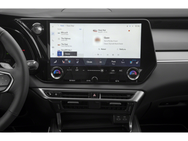 2026 Lexus RX 500h F SPORT Performance photo 3