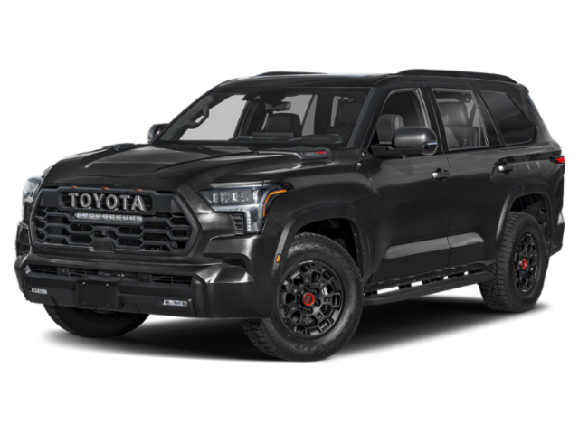 New 2025 Toyota Sequoia TRD Pro 4WD in Houston #SX072166