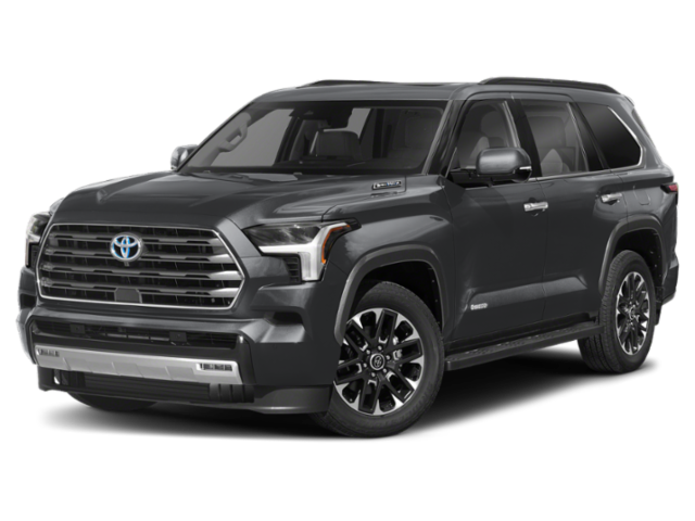 2025 Toyota Sequoia Limited's photo