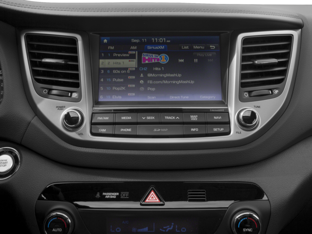 2017 Hyundai Tucson SE Eco Sport Limited photo 2