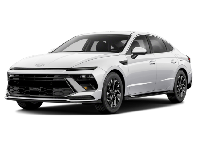 New 2025 SERENITY WHITE / DARK GR Hyundai SEL image 1