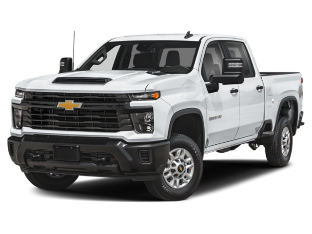 2024 Chevrolet Silverado 2500HD Custom photo 2