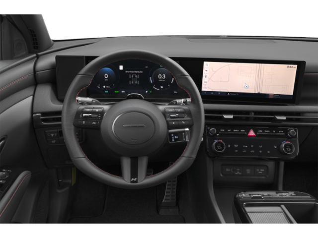 2025 Hyundai Tucson Hybrid N Line photo 3