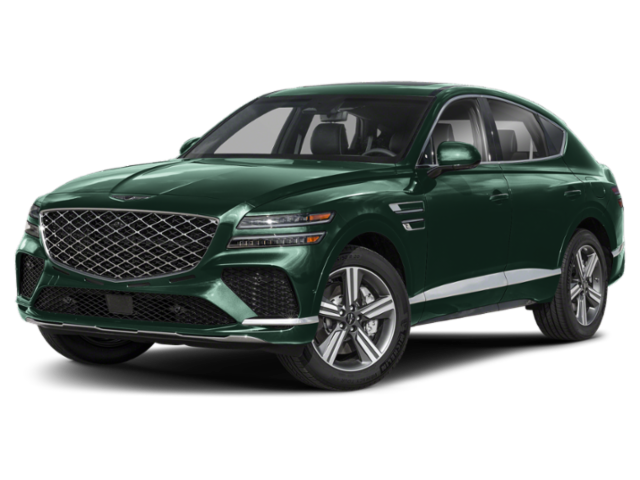 New 2025 Genesis GV80 Coupe 3.5T e-SC AWD 4D Sport Utility