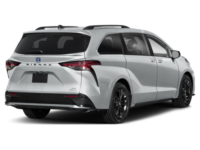 2024 Toyota Sienna XSE photo 2