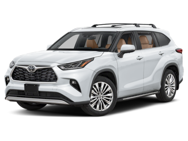 2025 Toyota Highlander Platinum's photo