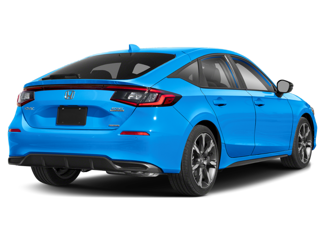 2026 Honda Civic Hybrid Sport Touring photo 4