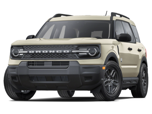 New 2025 Desert Sand Ford Big Bend® image 1