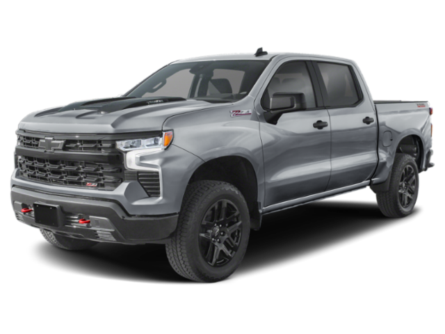 New 2025 STERLING GRAY METALLIC Chevrolet LT Trail Boss image 1