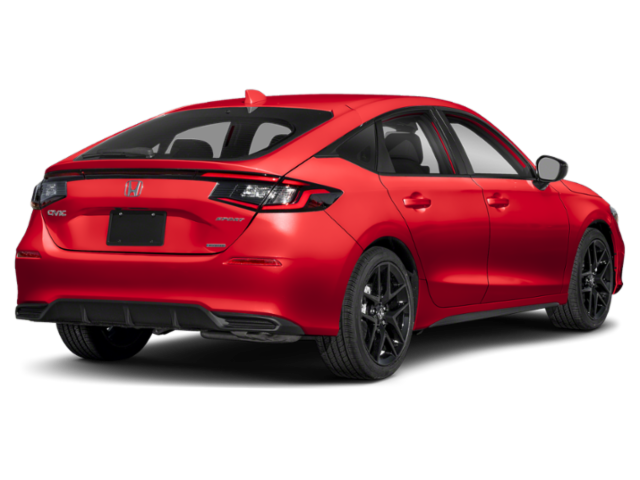 2026 Honda Civic Hatchback Sport Hybrid photo 4