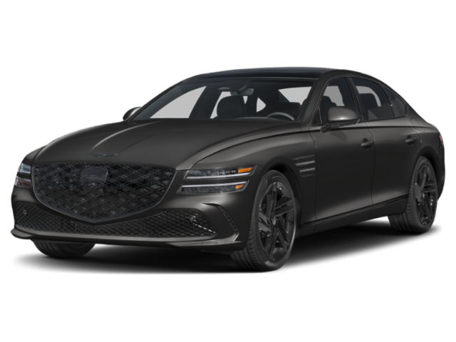 2026 GENESIS G80 Prestige Black's photo