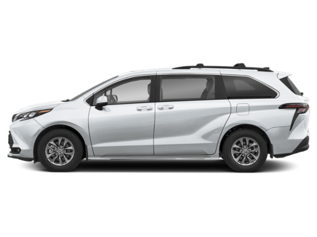 2025 Toyota Sienna XLE photo 3