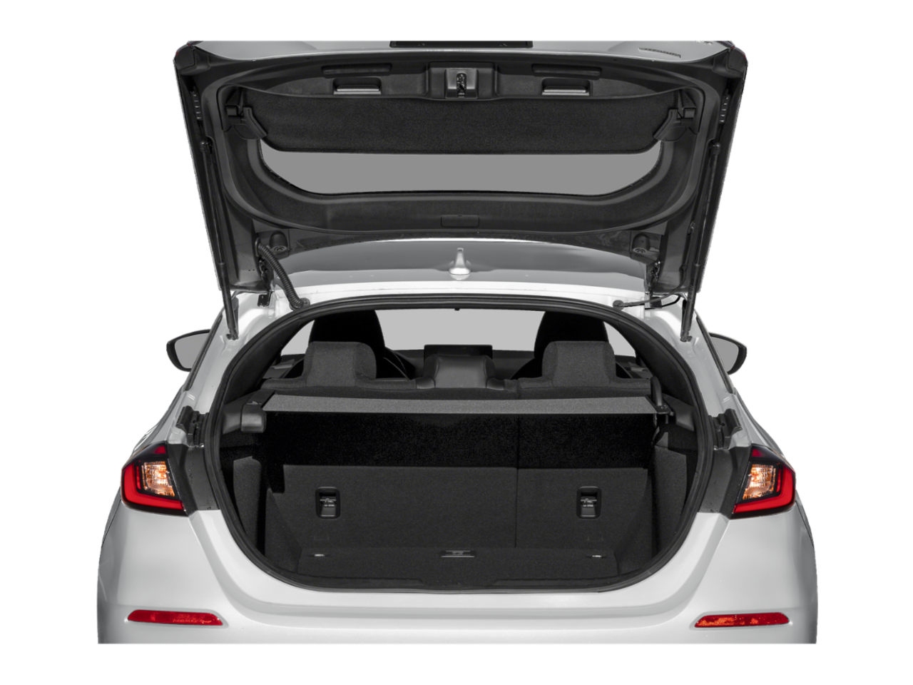 2026 Honda Civic Hatchback Hybrid Sport photo 5