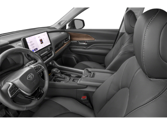 2025 Toyota Grand Highlander Limited AWD photo 6