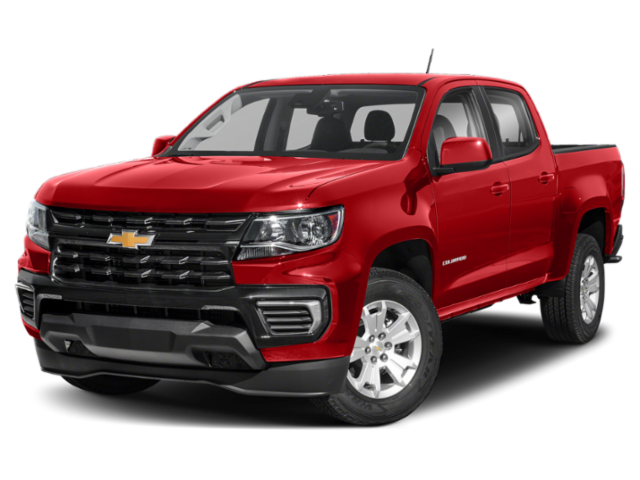 2021 Chevrolet Colorado LT's photo