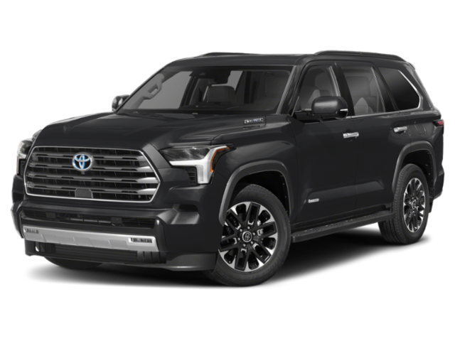 2025 Toyota Sequoia Limited's photo