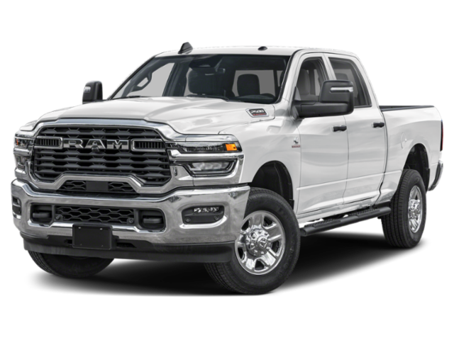 New 2026 Bright White Clearcoat RAM BIG HORN image 1