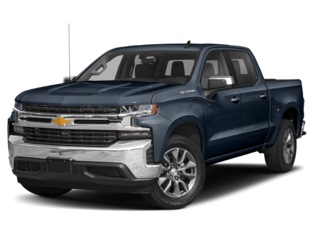 Pre-Owned 2020 Chevrolet Silverado 1500 RST Crew Cab Pickup in