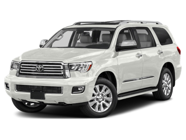 2019 Toyota Sequoia Platinum's photo
