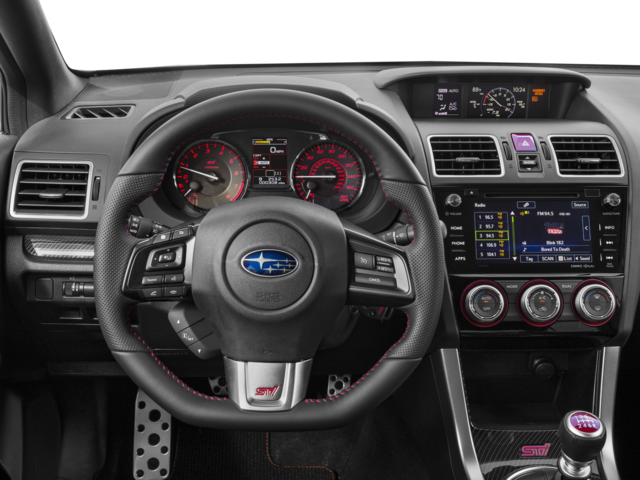 2017 Subaru WRX STI photo 4