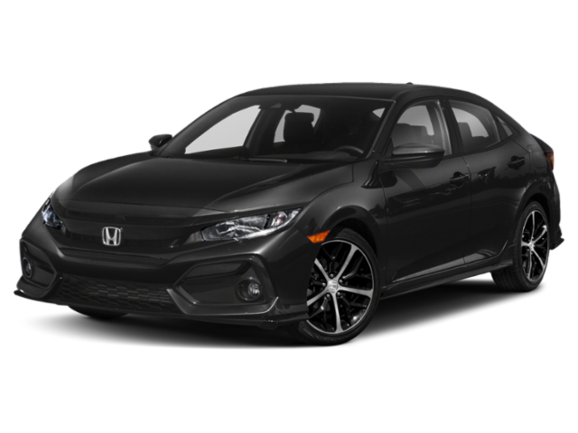 2020 Honda Civic Hatchback Sport's photo