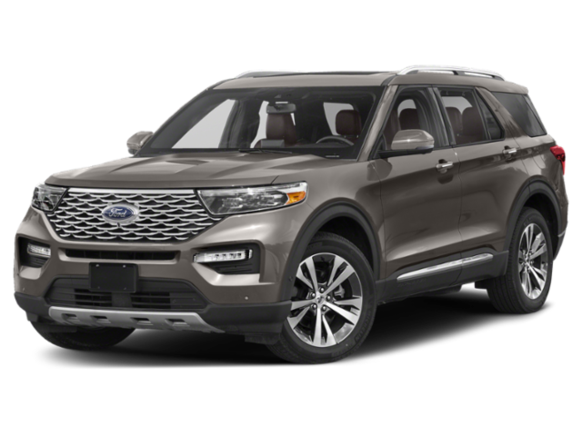 2021 Ford Explorer Platinum's photo