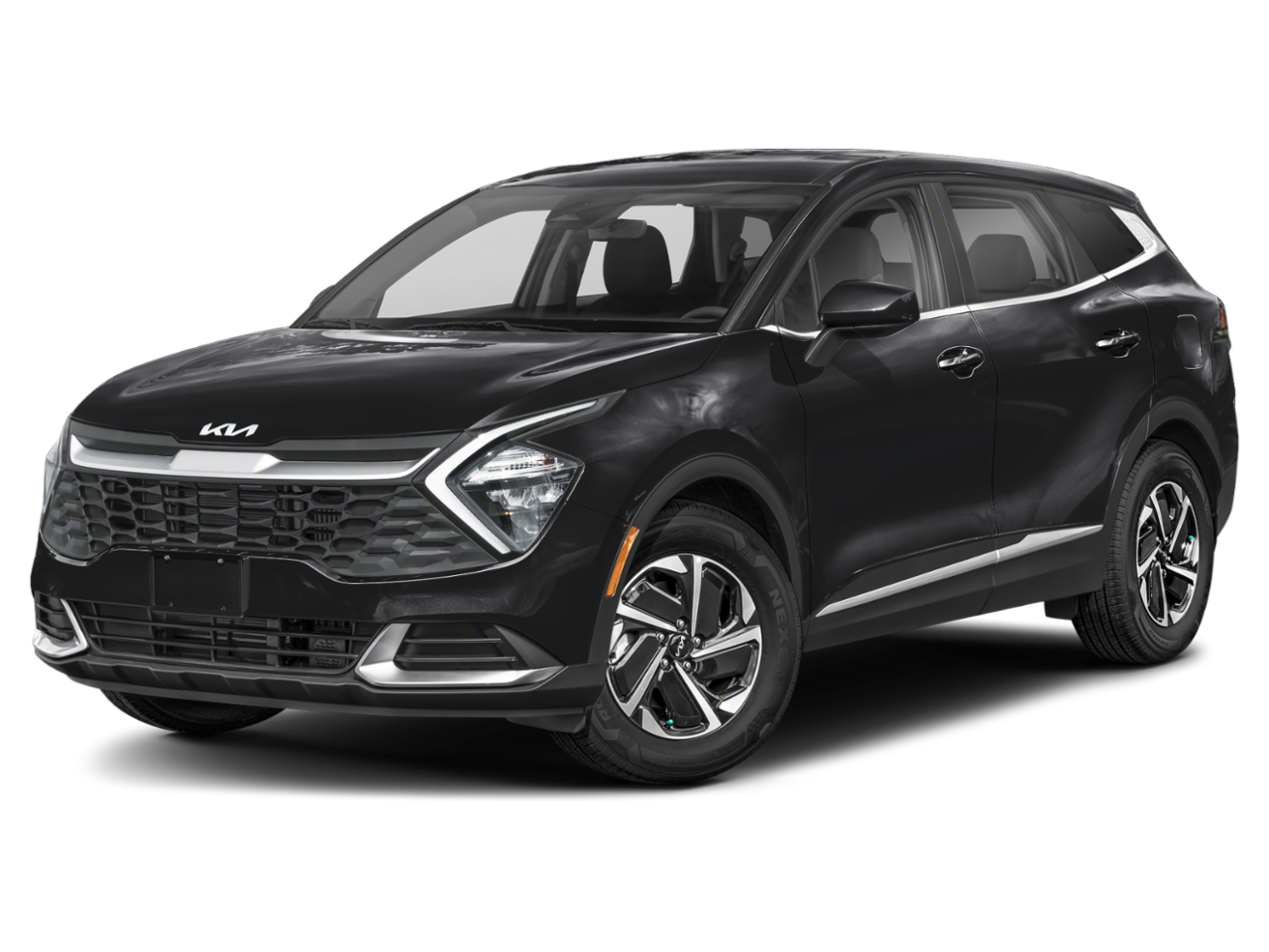 New 2025 Fusion Black Kia LX image 1