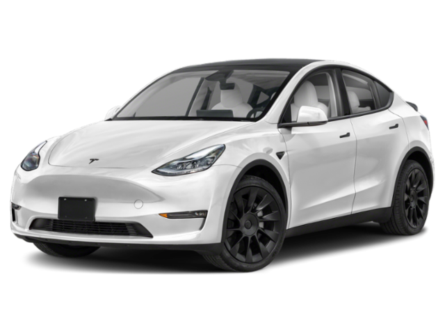 Used 2025 Tesla Model Y Long Range with VIN 7SAYGDED8SF276273 for sale in Santa Ana, CA