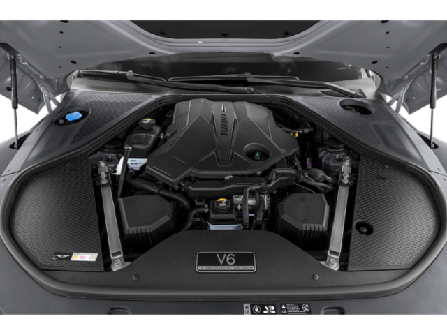 2026 Genesis G90 3.5T E-Supercharger photo 9