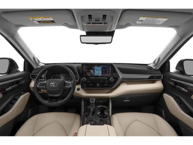 2021 Toyota Highlander Platinum photo 3