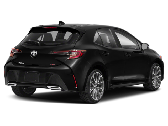Used 2019 Toyota Corolla Hatchback XSE with VIN JTNK4RBE8K3026045 for sale in Burnsville, Minnesota
