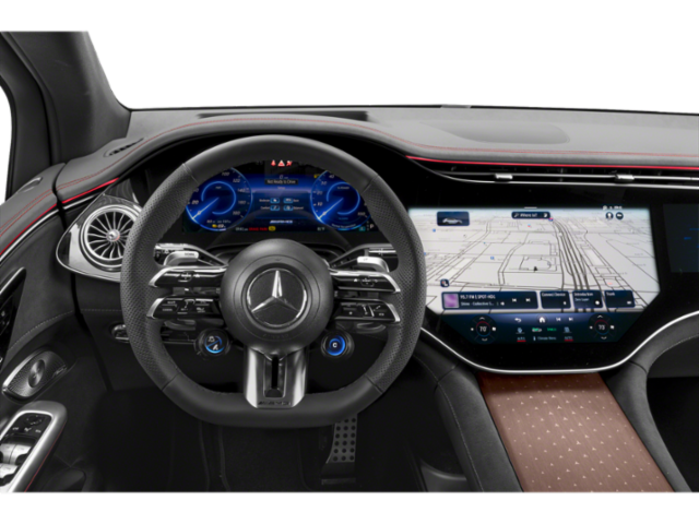 2025 Mercedes Benz EQE SUV AMG photo 4