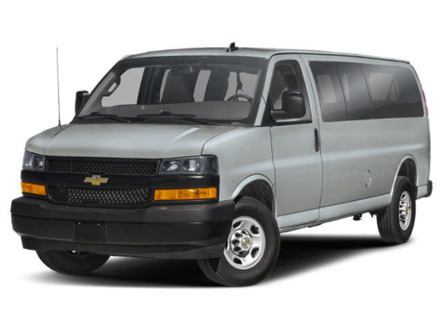 2026 Chevrolet Express Passenger LT's photo