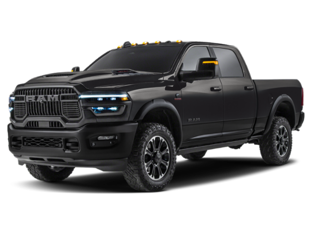 New 2025 DIAMOND BLACK CRYSTAL Ram Rebel image 1