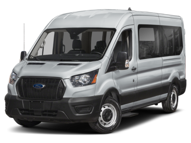 New 2024 Ford Transit Commercial Passenger Van XLT Transit Long in