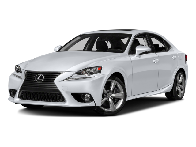 2016 Lexus IS 350's photo